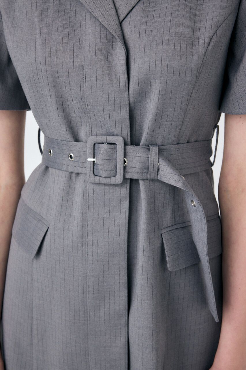 MOUSSY「BELTED BLAZER ミニドレス」|ワンピース|