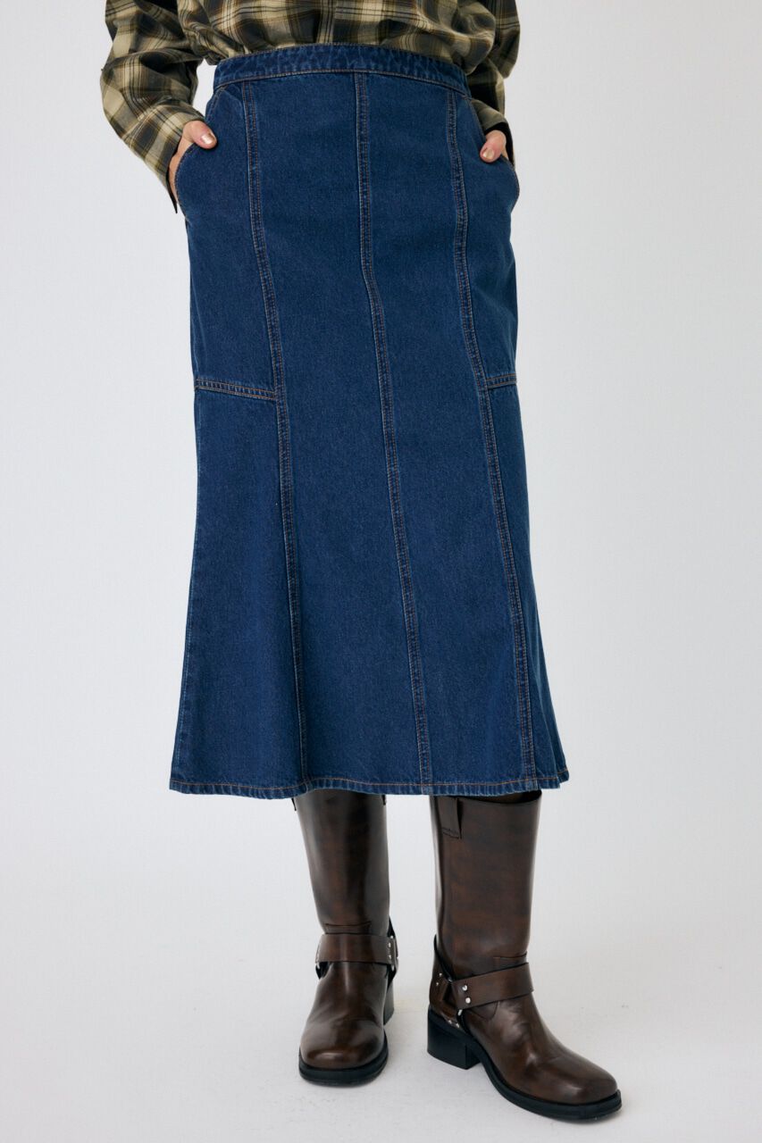 MOUSSY「MID フレアスカート」|スカート|