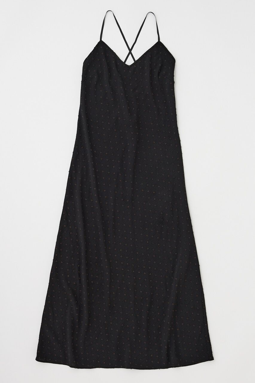 MOUSSY「DOBBY DOT キャミドレス」|ワンピース|