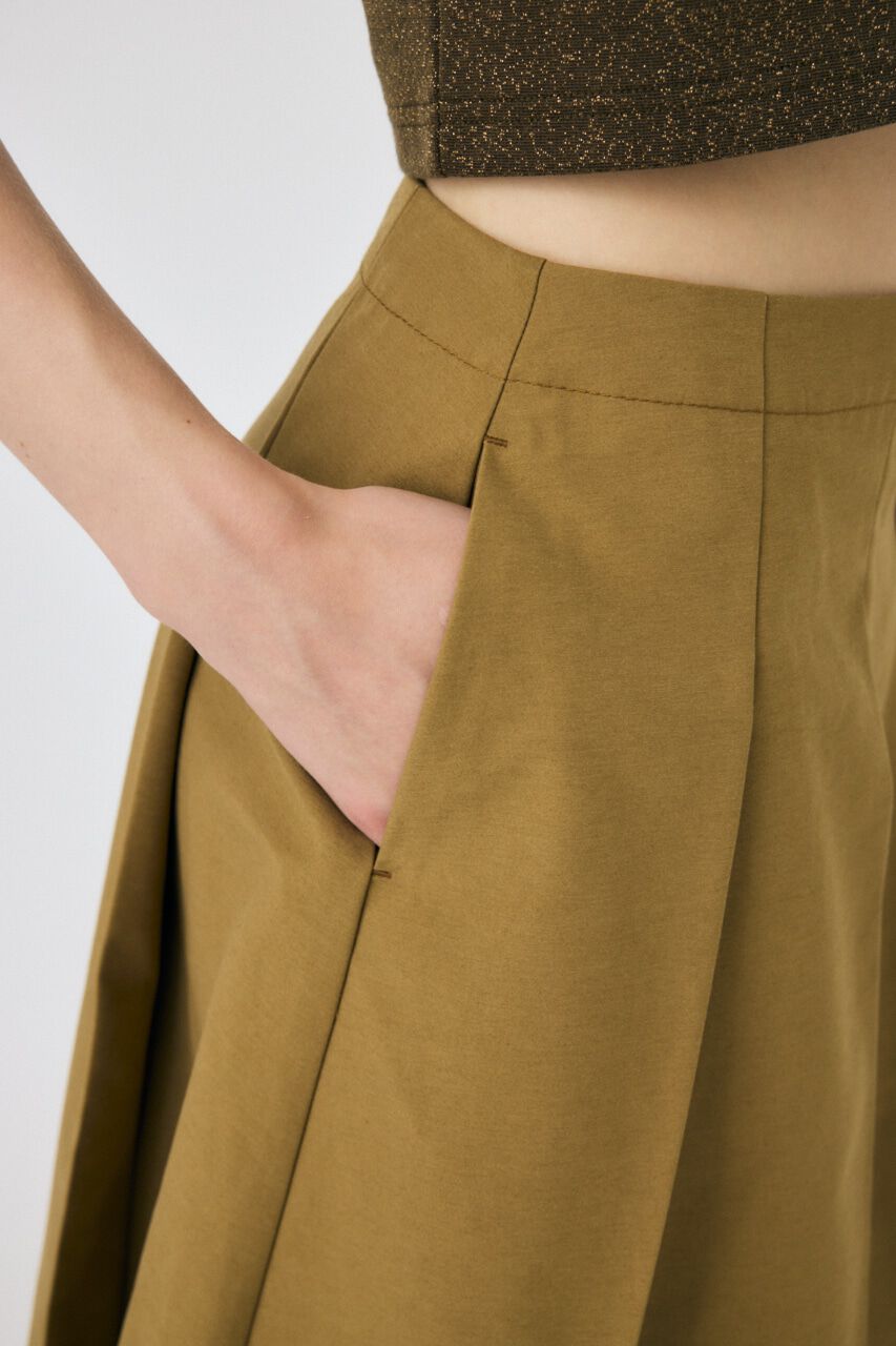 MOUSSY「PLEATS ミディタックスカート」|スカート|