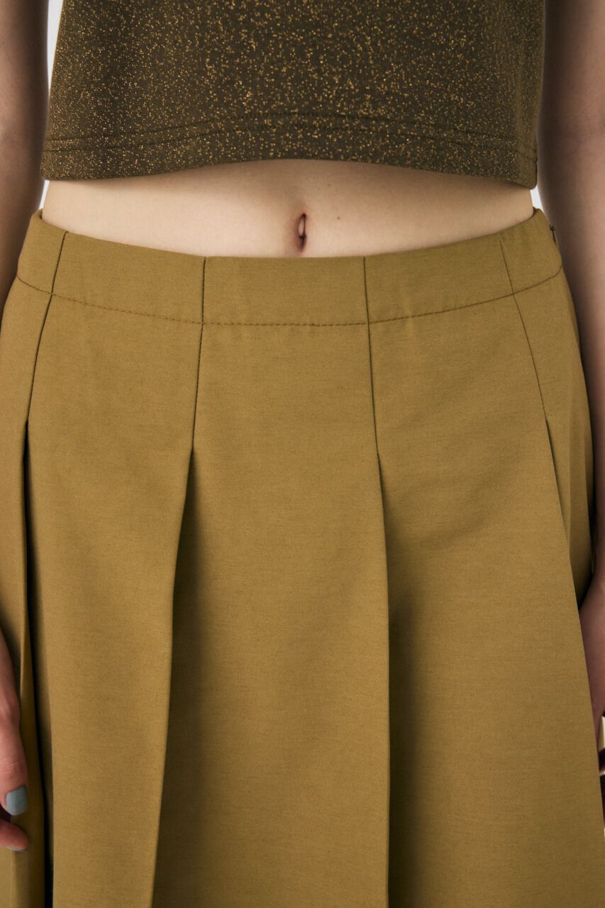 MOUSSY「PLEATS ミディタックスカート」|スカート|