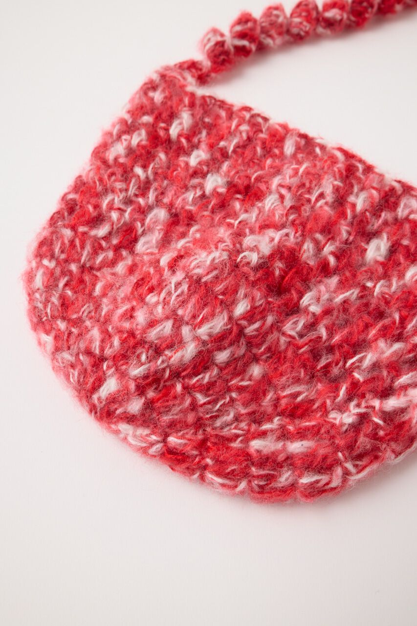MOUSSY「FLUFFY CROCHET HEAD キャップ」|その他|