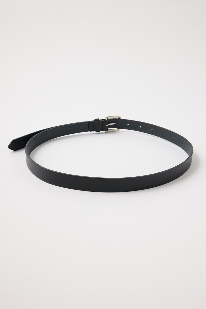 MOUSSY「BASIC LETHER ベルト」|ベルト|