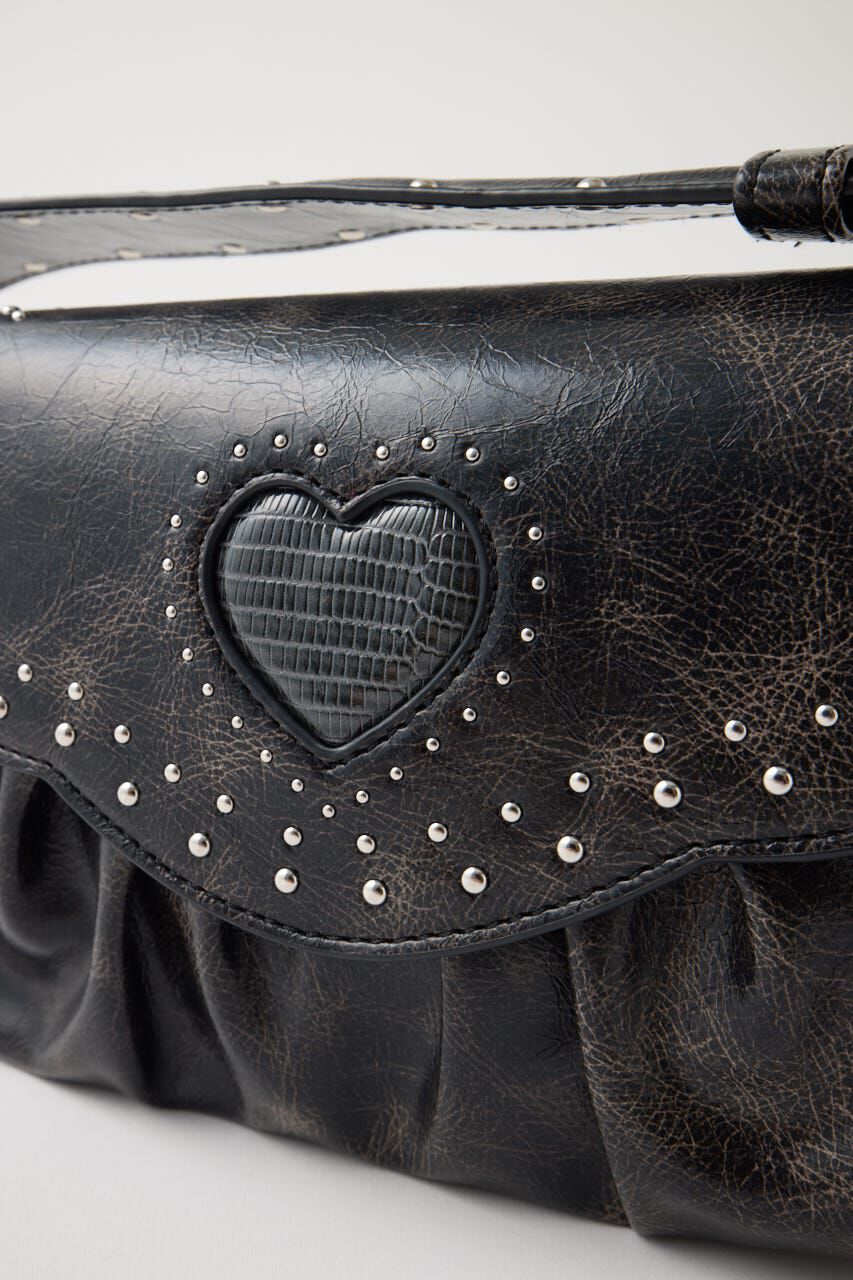 MOUSSY「HEART GATHER スタッズバッグ」|その他|