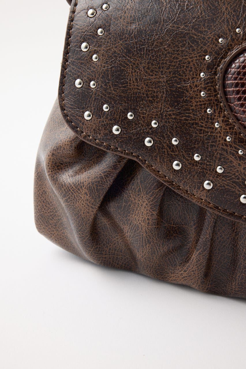 MOUSSY「HEART GATHER スタッズバッグ」|その他|