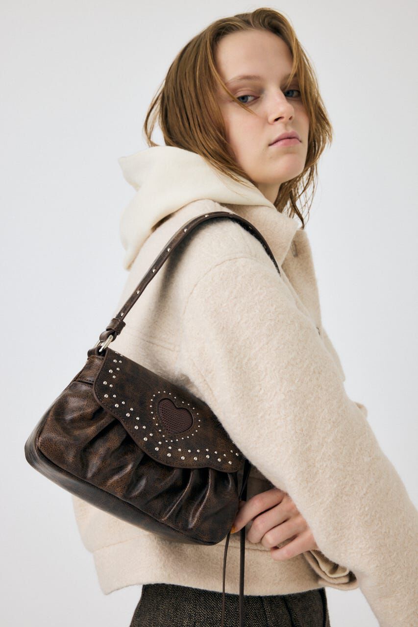 MOUSSY「HEART GATHER スタッズバッグ」|その他|