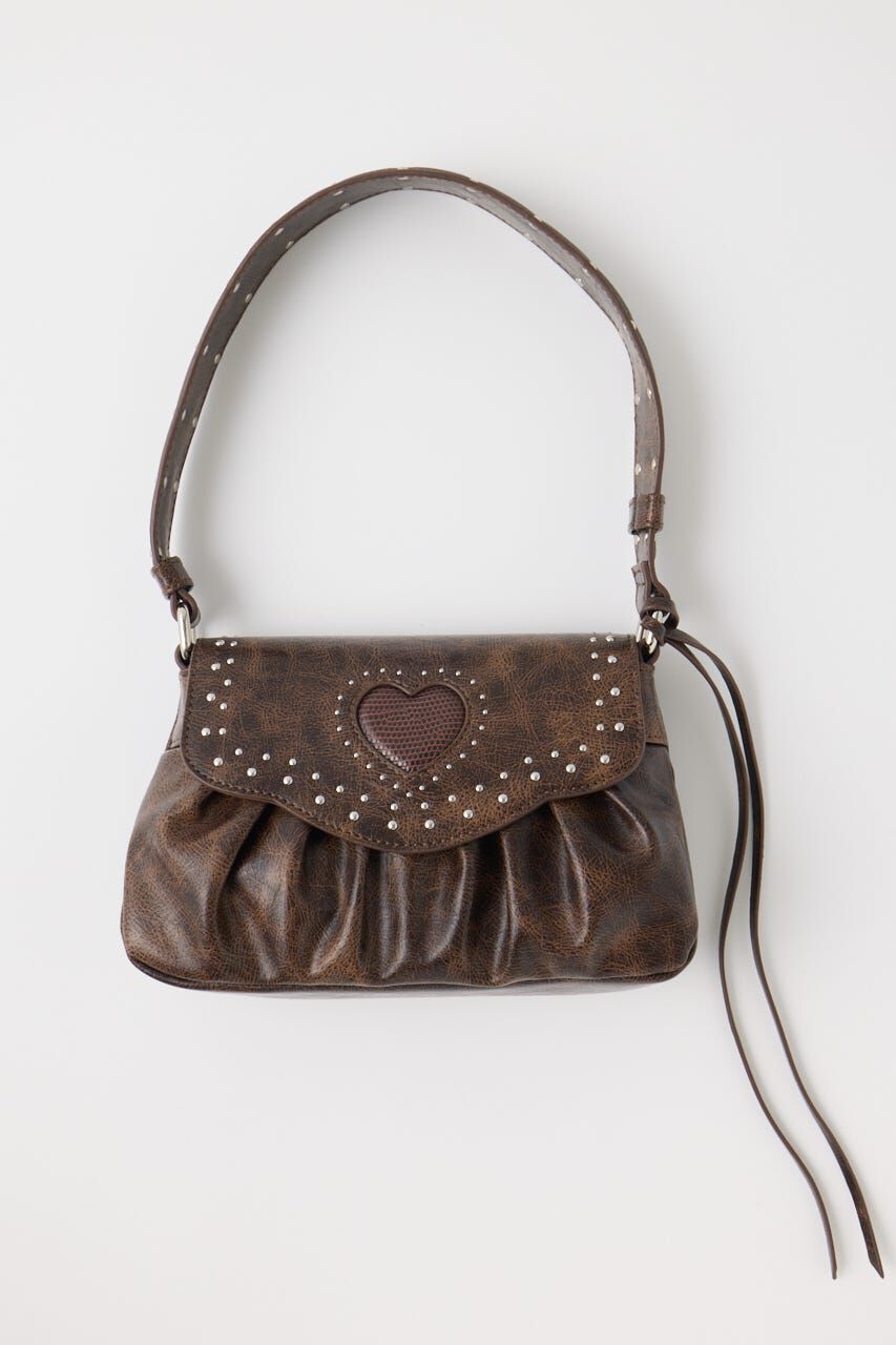 MOUSSY「HEART GATHER スタッズバッグ」|その他|