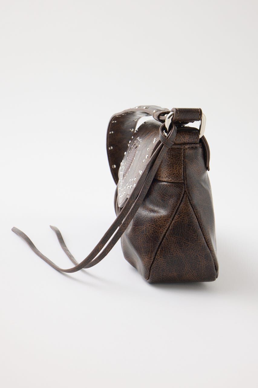 MOUSSY「HEART GATHER スタッズバッグ」|その他|