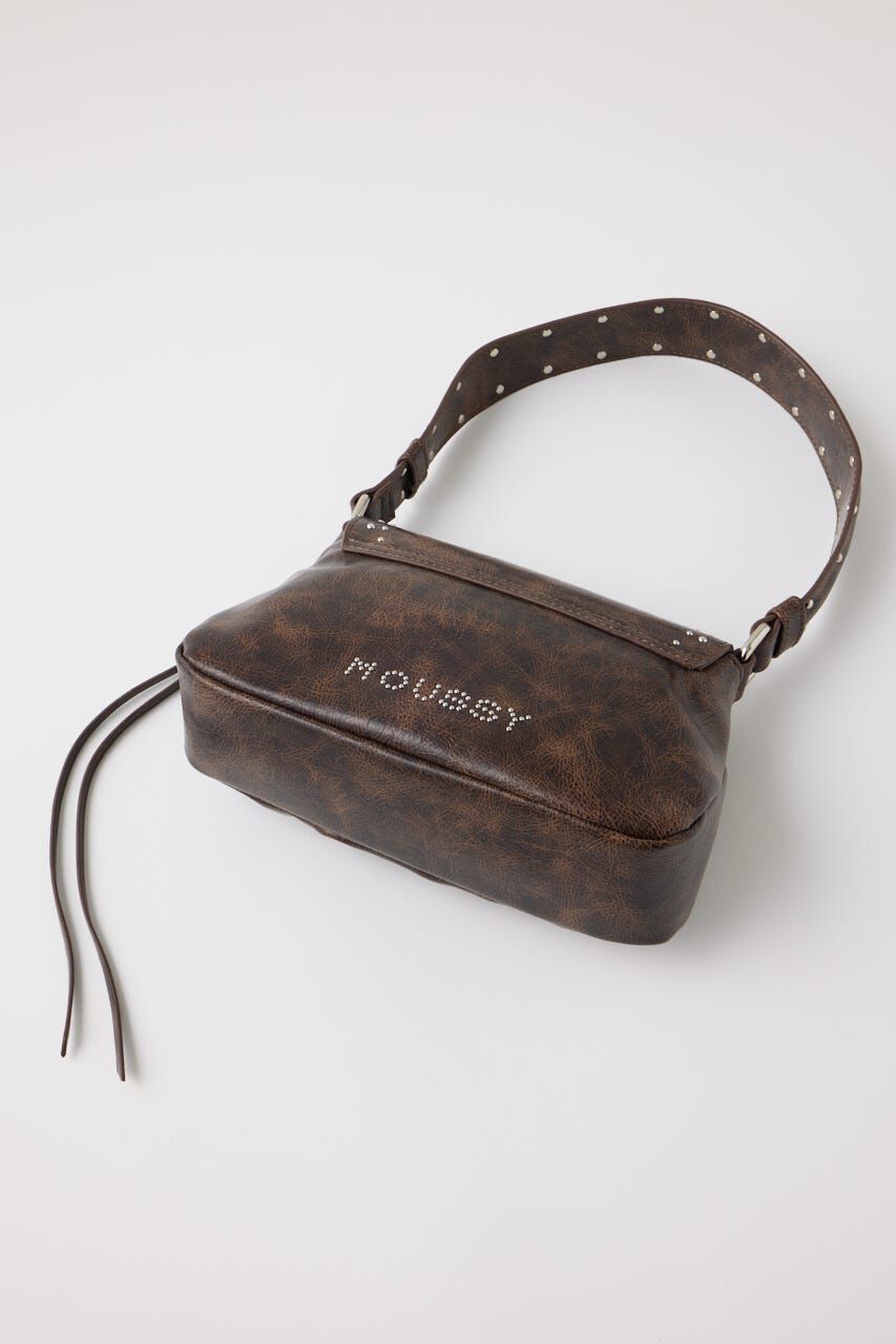 MOUSSY「HEART GATHER スタッズバッグ」|その他|