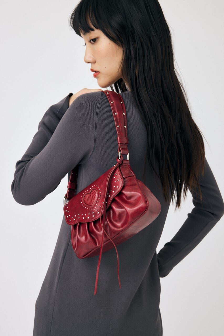 MOUSSY「HEART GATHER スタッズバッグ」|その他|
