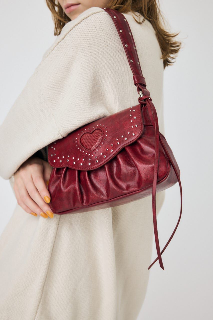 MOUSSY「HEART GATHER スタッズバッグ」|その他|