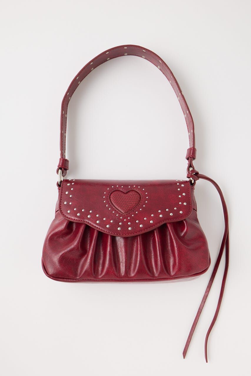 MOUSSY「HEART GATHER スタッズバッグ」|その他|