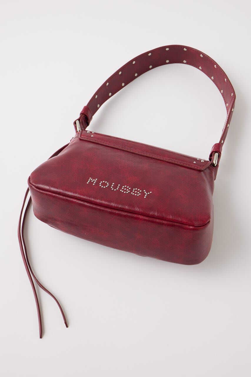 MOUSSY「HEART GATHER スタッズバッグ」|その他|