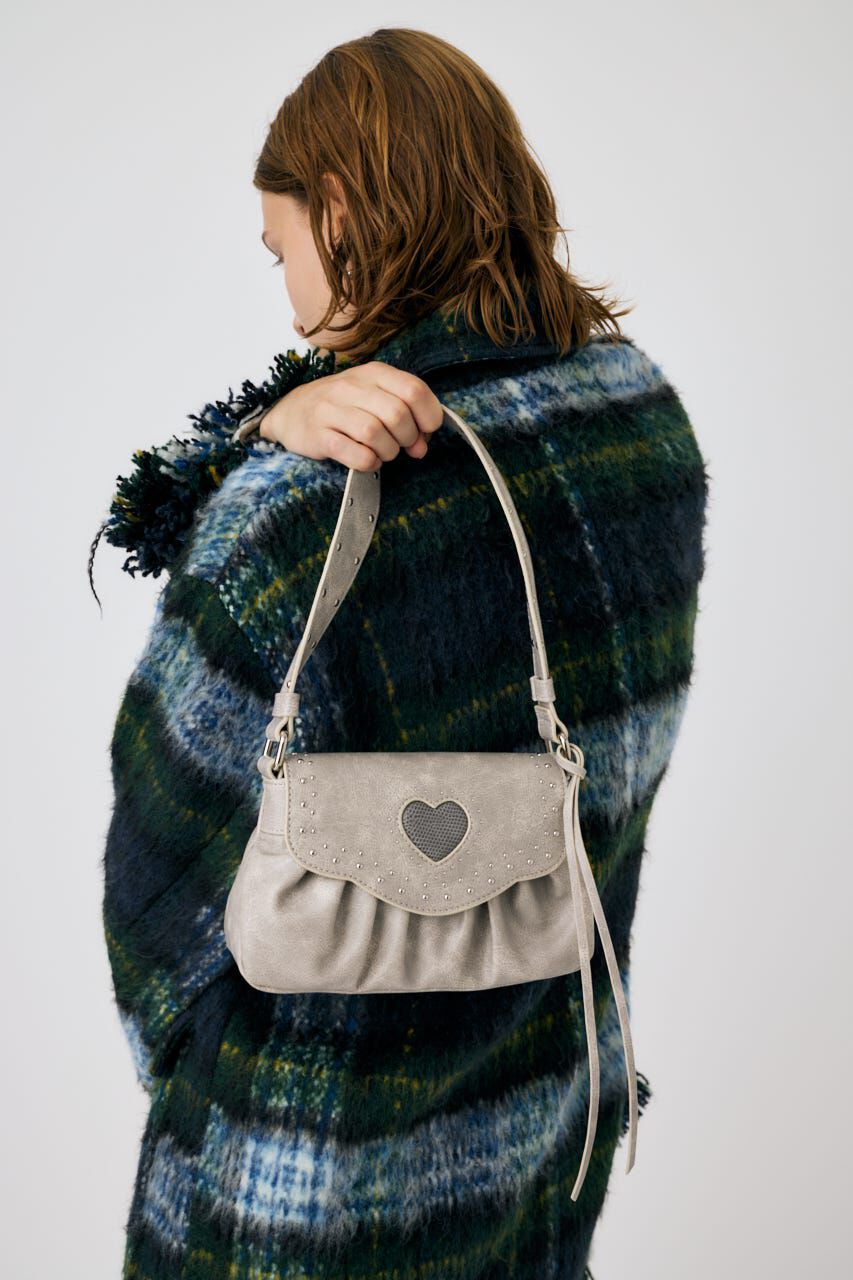MOUSSY「HEART GATHER スタッズバッグ」|その他|