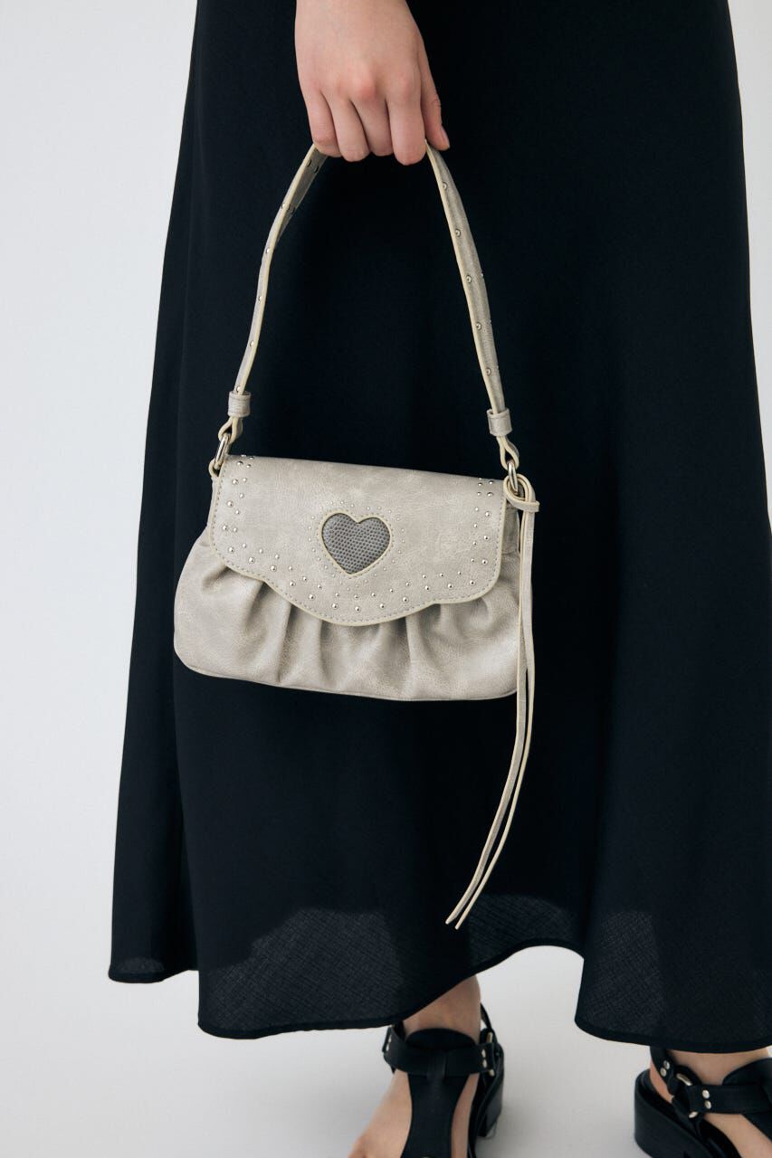 MOUSSY「HEART GATHER スタッズバッグ」|その他|