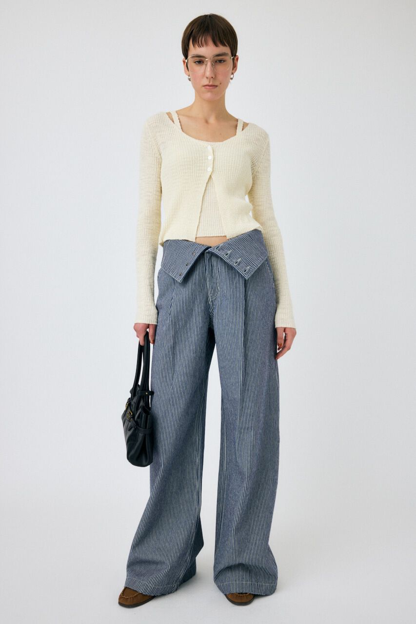 MOUSSY「SLUB KNIT アンサンブル」|ニット・セーター|