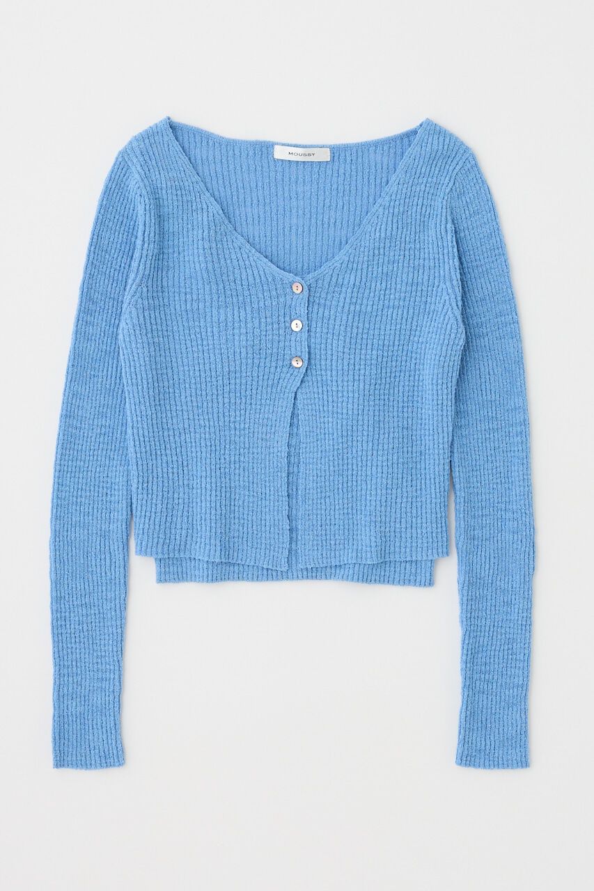 MOUSSY「SLUB KNIT アンサンブル」|ニット・セーター|