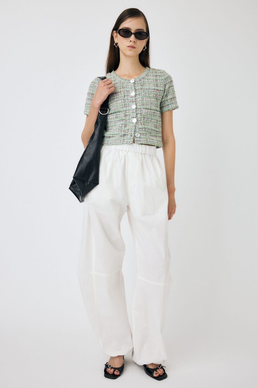 MOUSSY「TWEED LIKE トップス」|Tシャツ・カットソー|