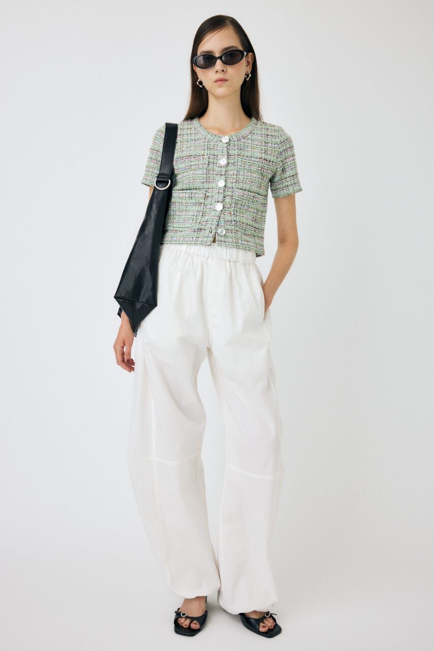 MOUSSY「TWEED LIKE トップス」|Tシャツ・カットソー|