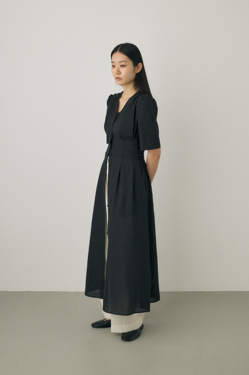 MOUSSY「シアーシャツワンピース　リサイクルポリエステル使用」|ワンピース|