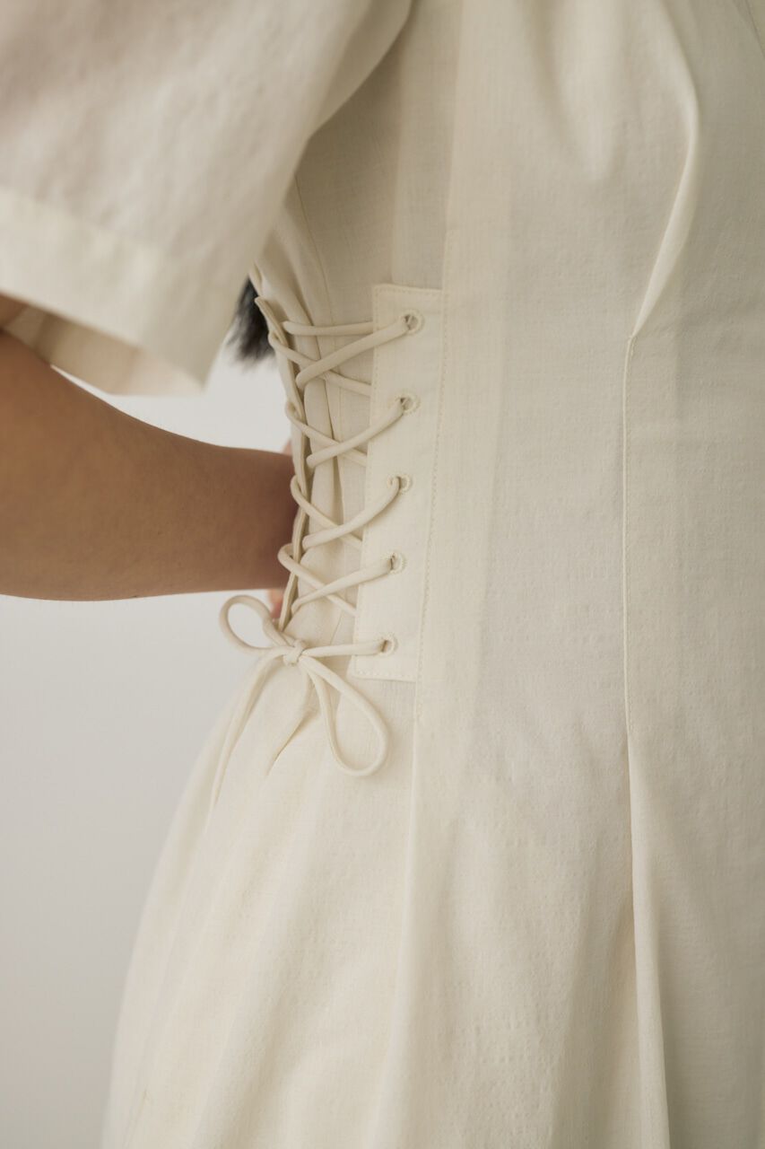 MOUSSY「シアーシャツワンピース　リサイクルポリエステル使用」|ワンピース|