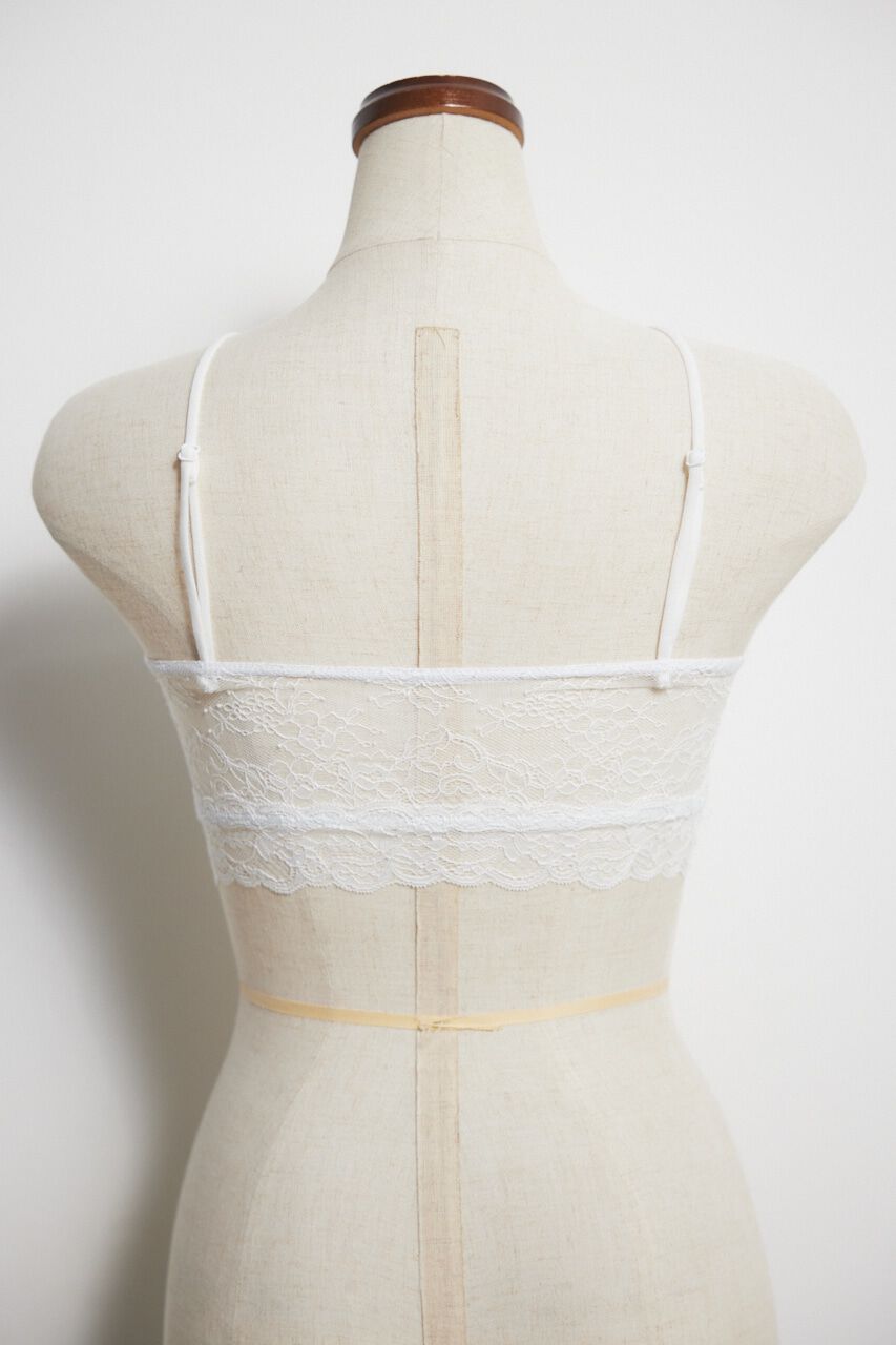 rienda「レースホルタークロップドTOP」|その他|