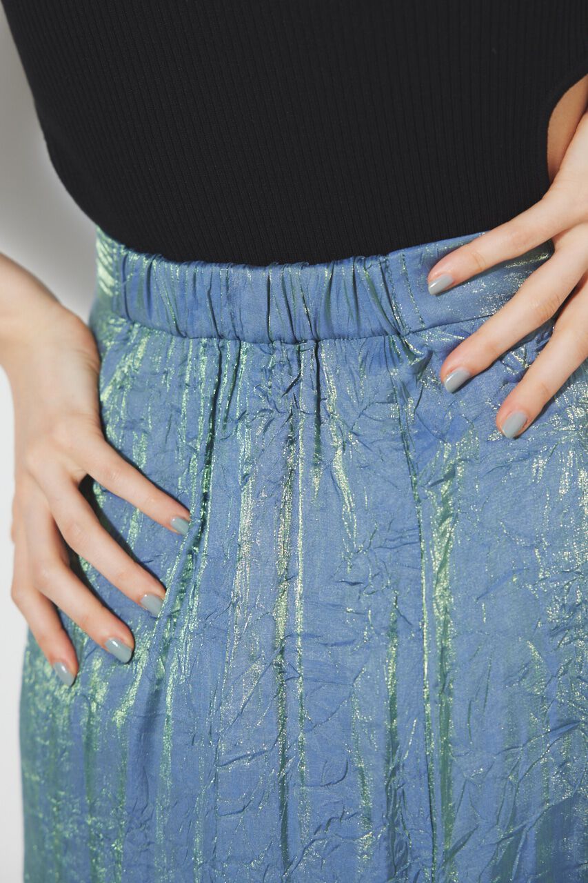 rienda「ランダムパネルJ/WマーメイドSK」|スカート|