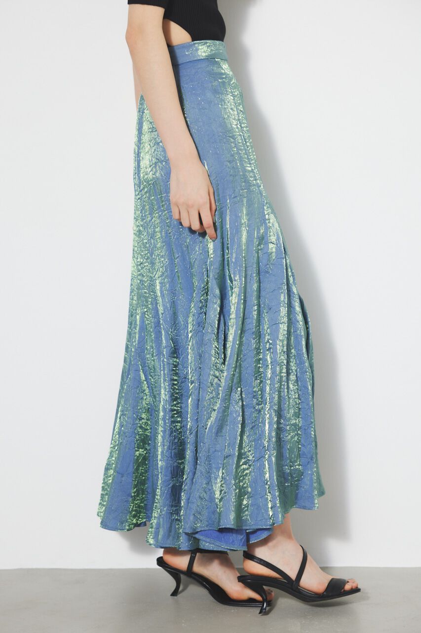 rienda「ランダムパネルJ/WマーメイドSK」|スカート|