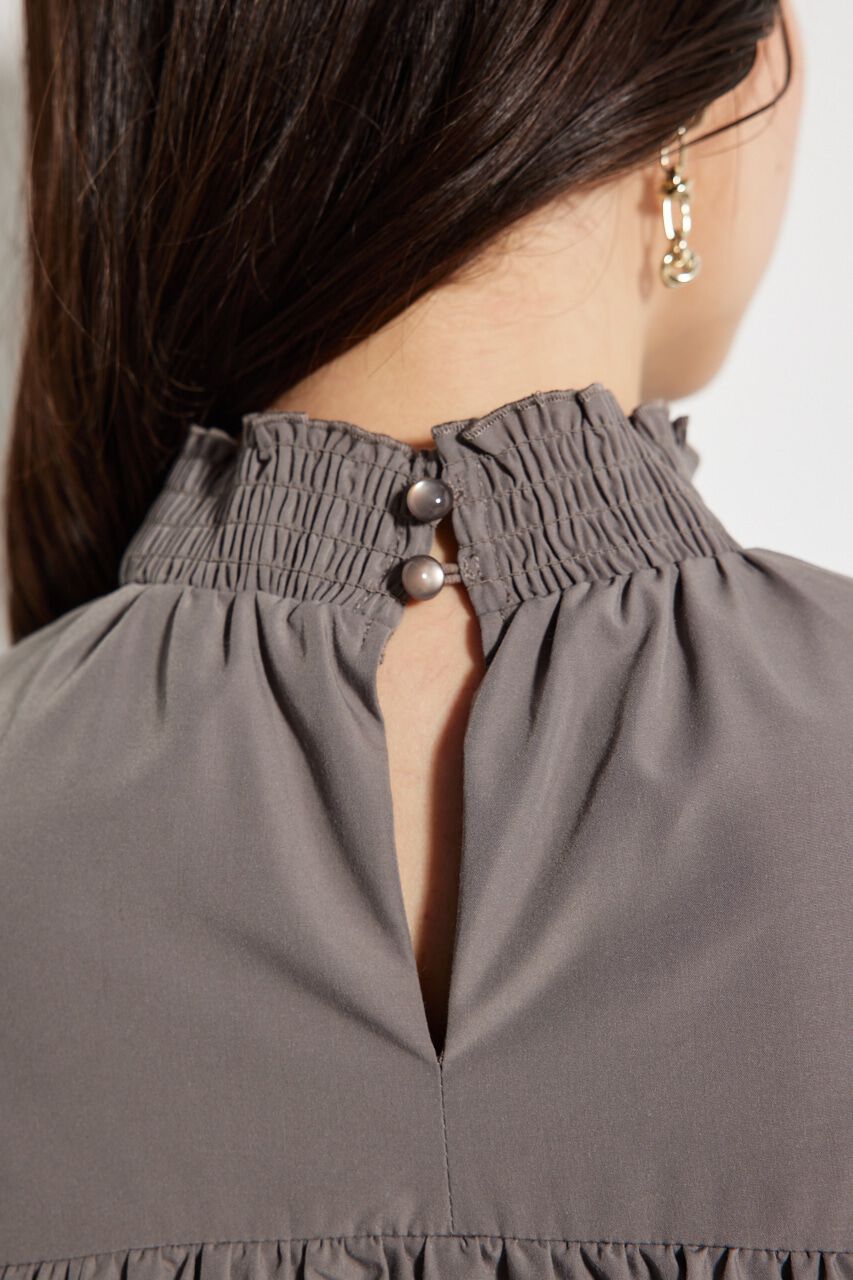 rienda「バルーンフリルフレアOP」|ワンピース|