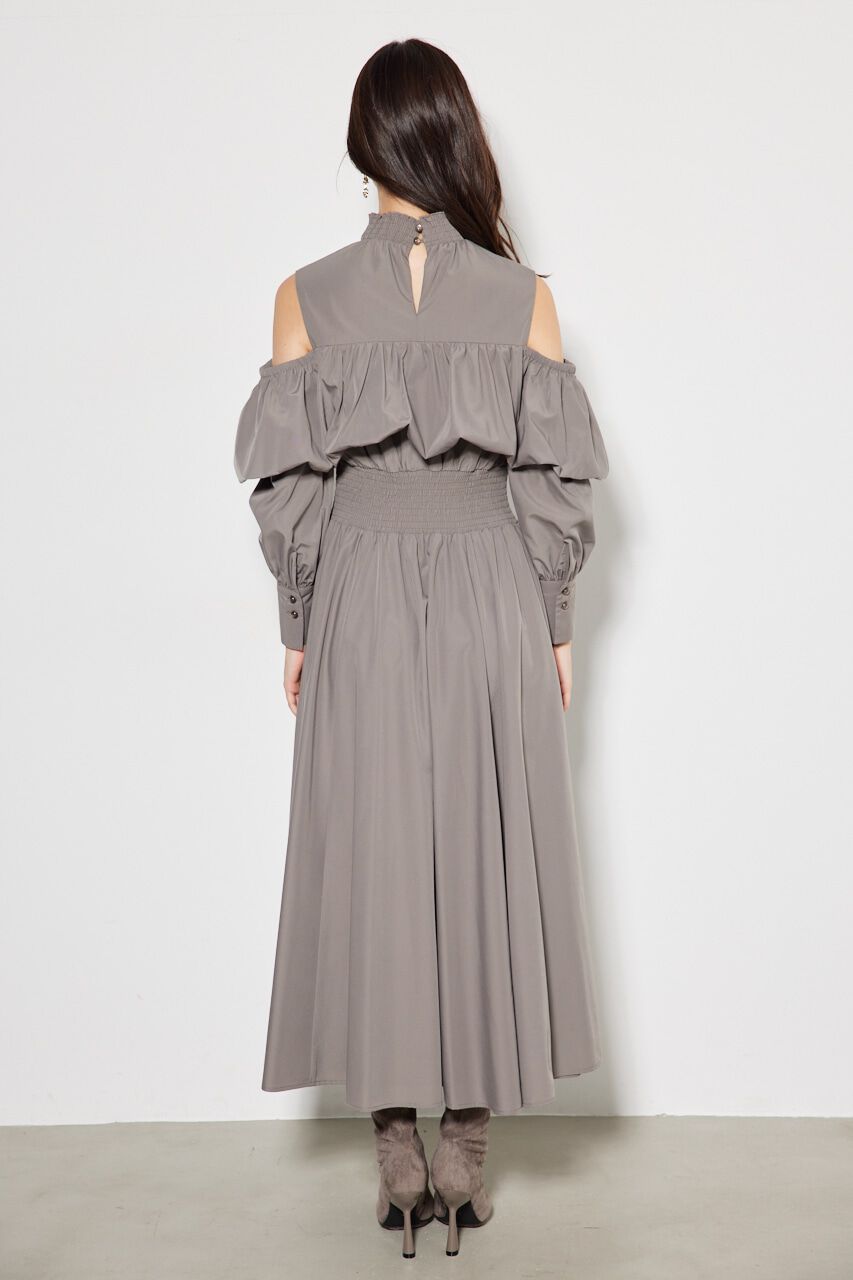 rienda「バルーンフリルフレアOP」|ワンピース|