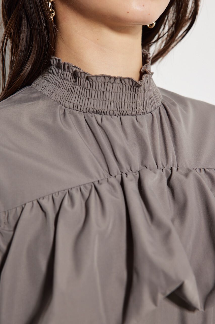 rienda「バルーンフリルフレアOP」|ワンピース|