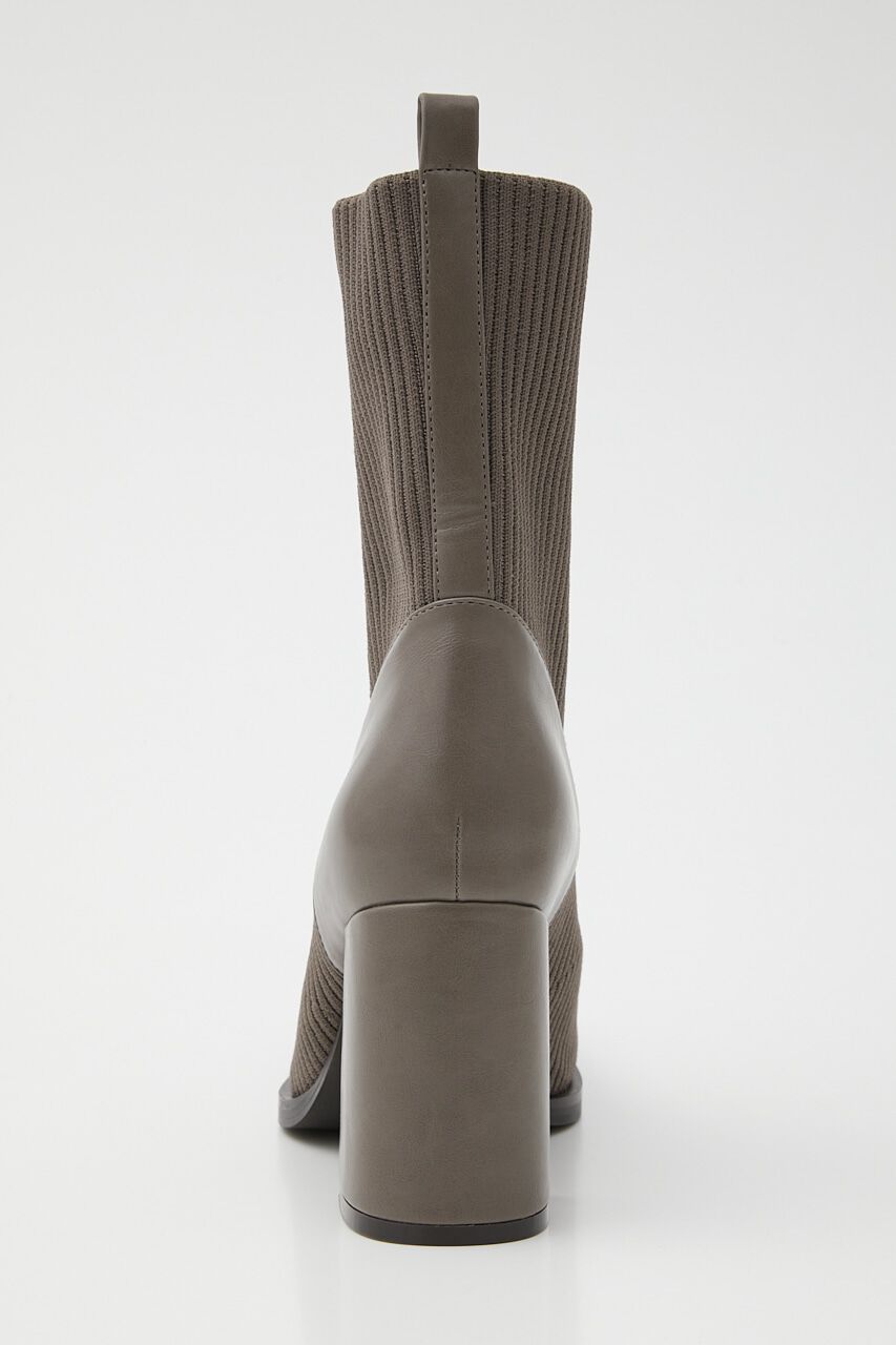 rienda「レースUP Knitショートブーツ」|その他|