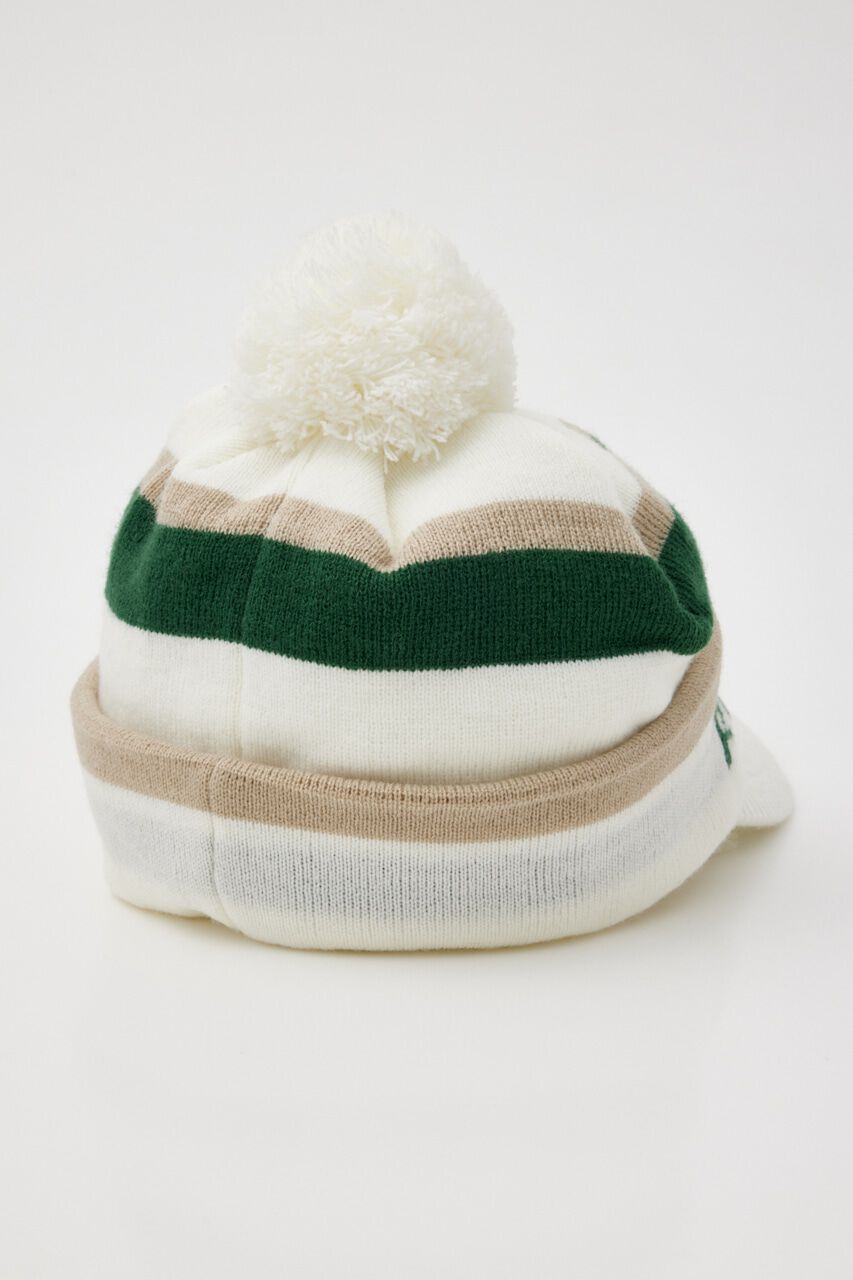 rienda「ボンボンロゴKnit キャップ」|その他|