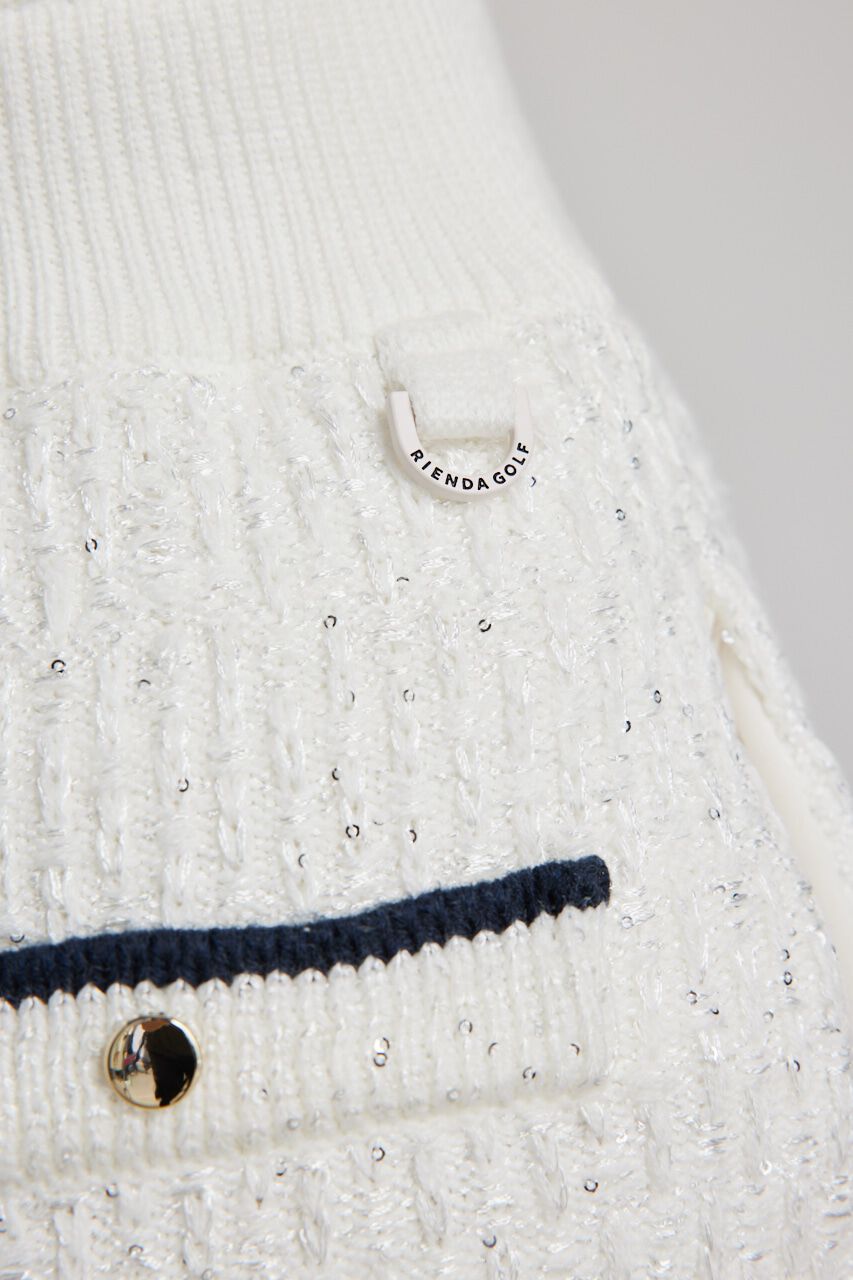 rienda「ニットツイードタイトJW/SK」|スカート|