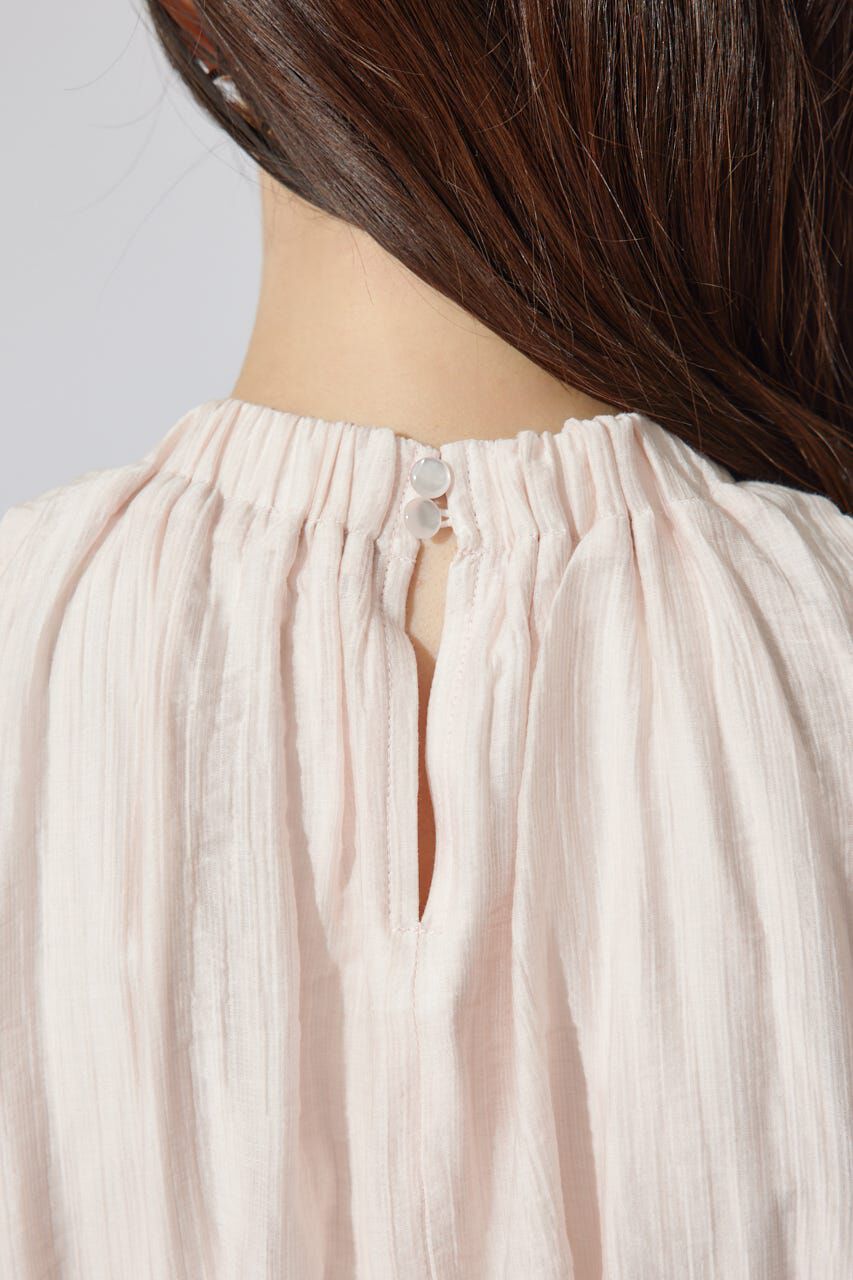 rienda「ホルターネックギャザーミニフレアワンピース」|ワンピース|