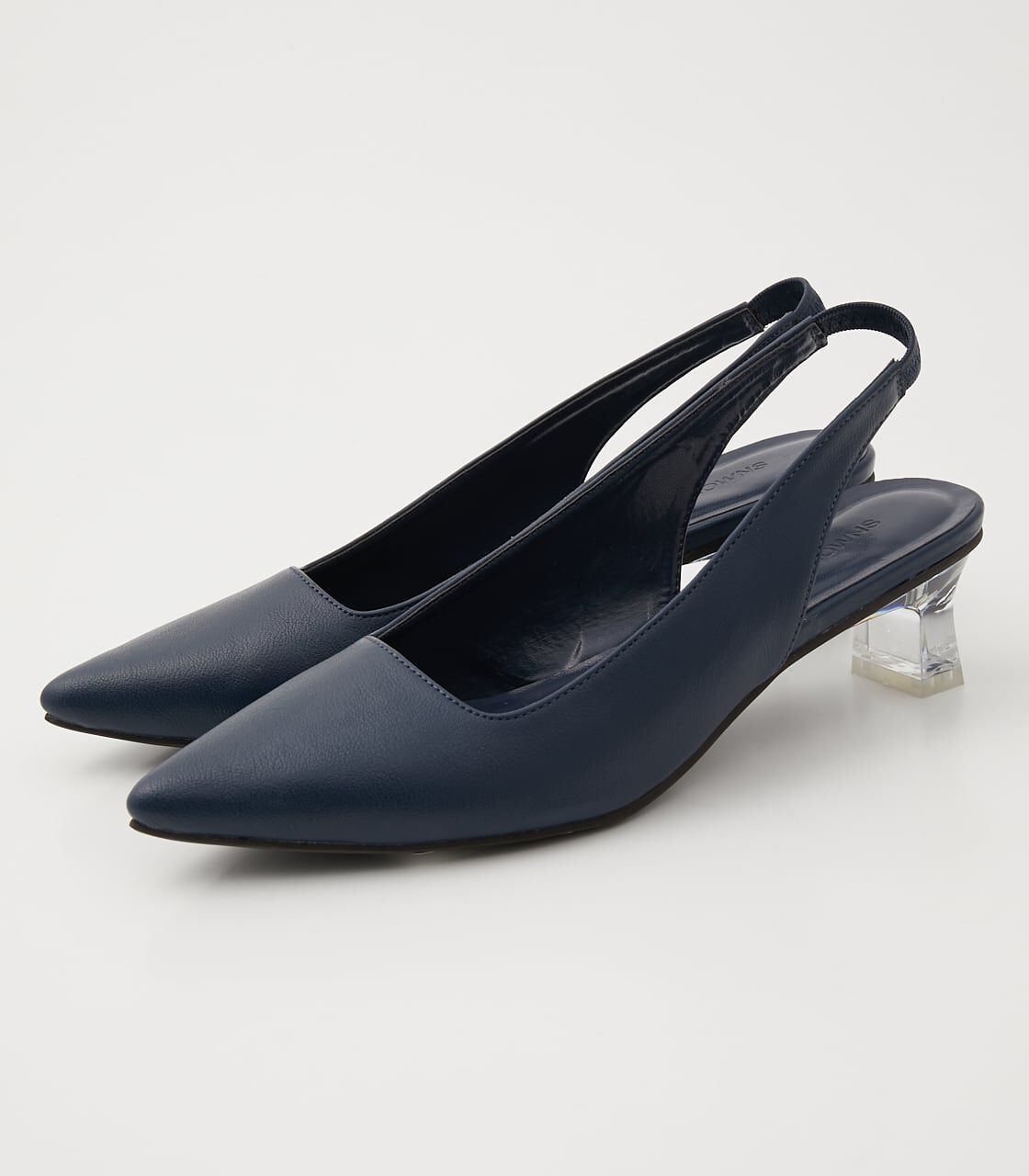 RODEO CROWNS「CLEAR HEEL MULE」|サンダル|