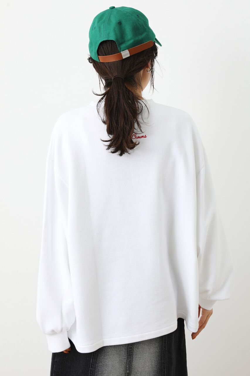 RODEO CROWNS「Champion ボリュームスリーブスウェット」|パーカー|