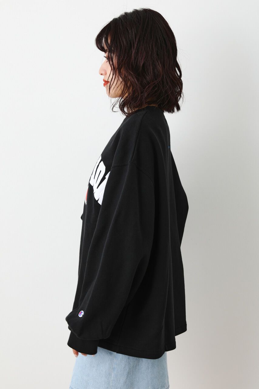 RODEO CROWNS「Champion ボリュームスリーブスウェット」|パーカー|