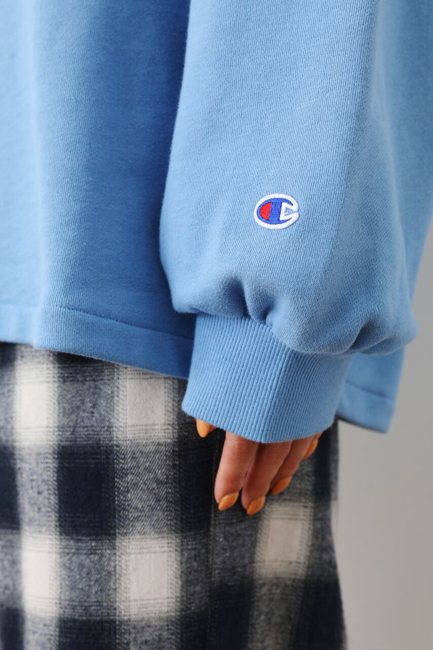 RODEO CROWNS「Champion ボリュームスリーブスウェット」|パーカー|