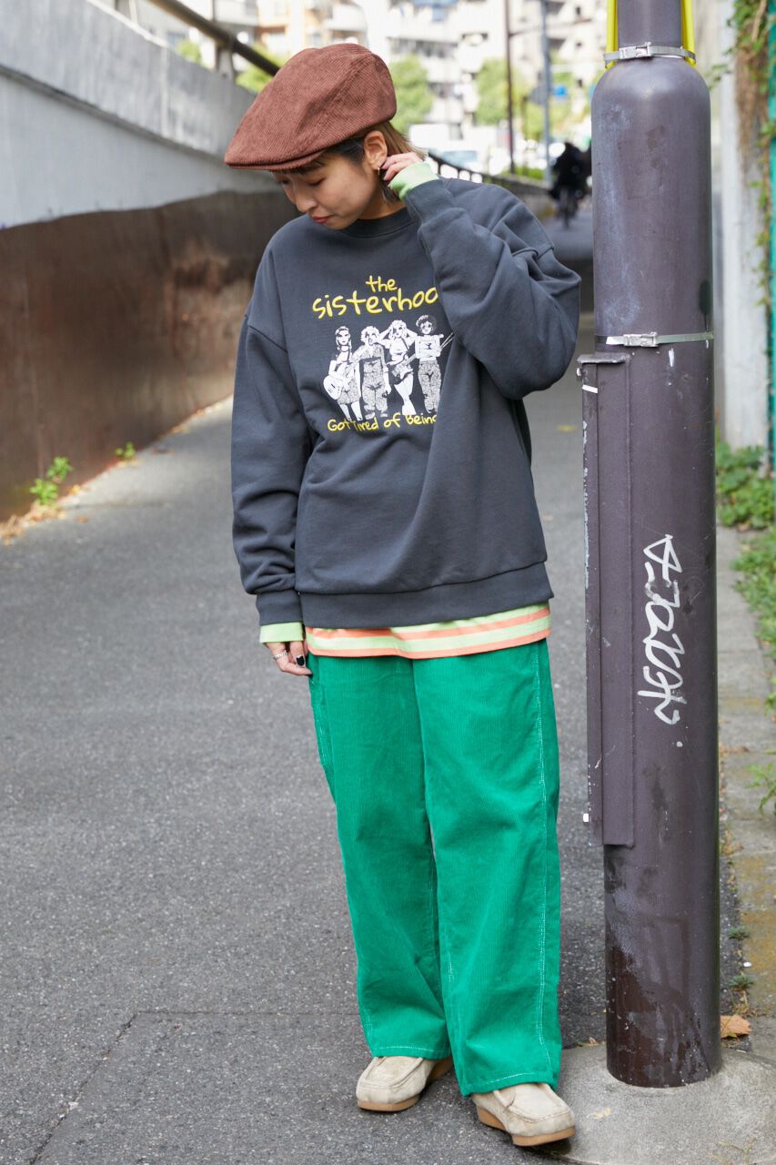 RODEO CROWNS「（WEB限定）Color コーデュロイパンツ」|その他|