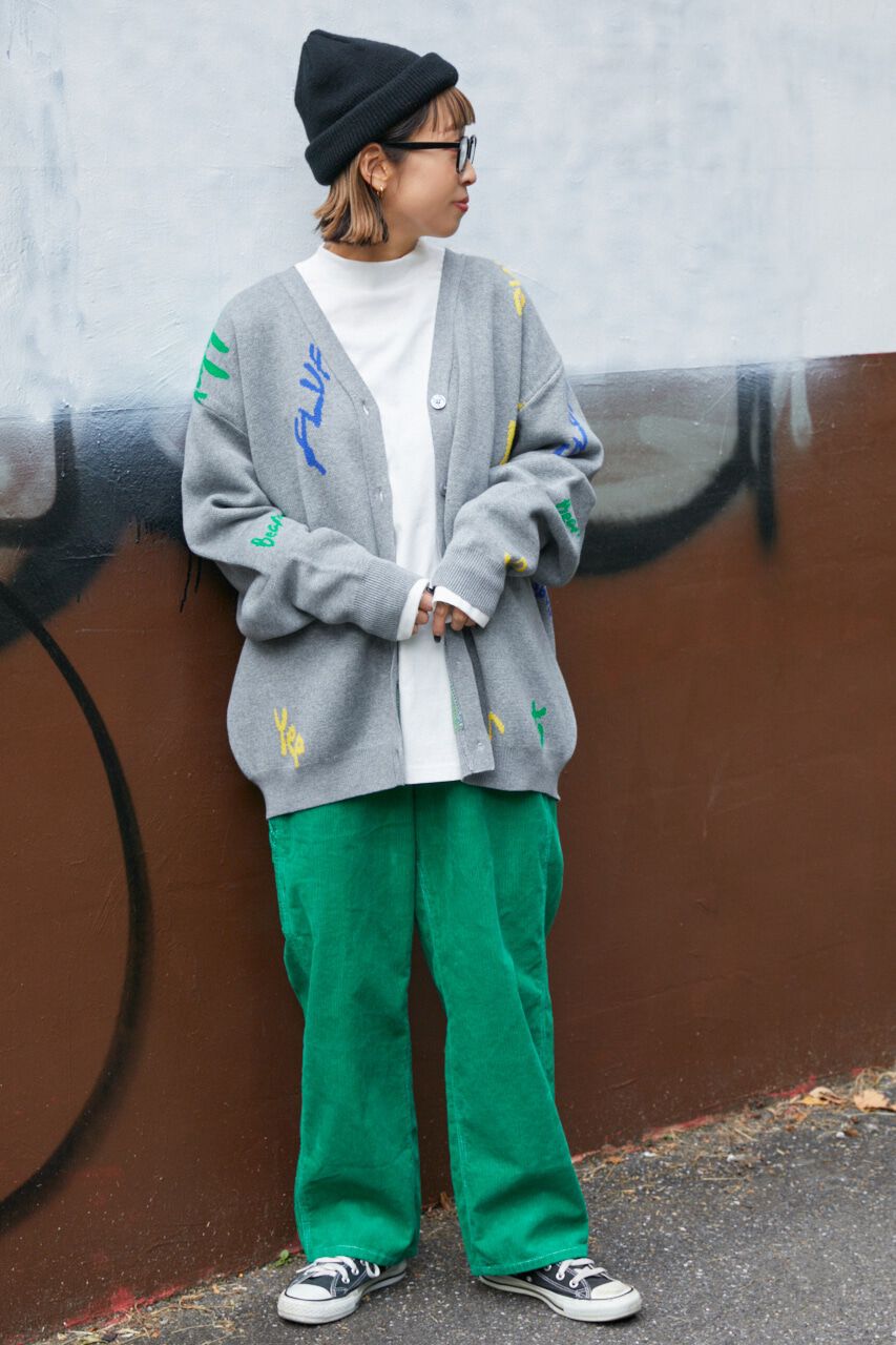 RODEO CROWNS「（WEB限定）アソートパターンニットカーディガン」|カーディガン|