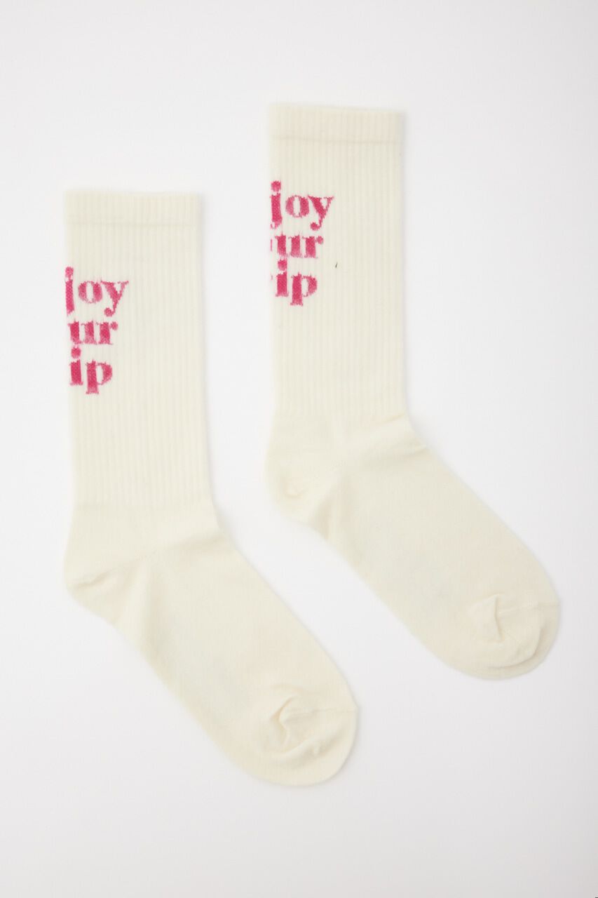 RODEO CROWNS「シャギーメッセージロゴソックス」|その他|