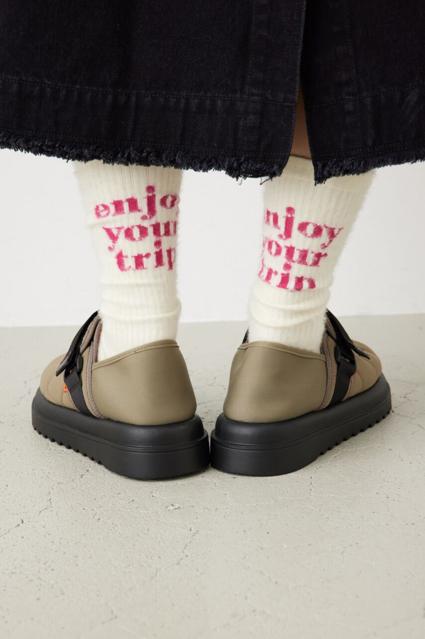 RODEO CROWNS「シャギーメッセージロゴソックス」|その他|