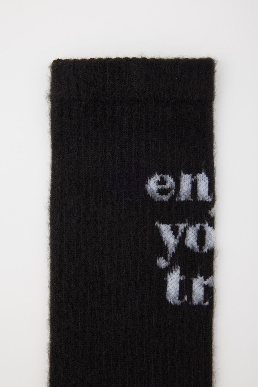 RODEO CROWNS「シャギーメッセージロゴソックス」|その他|