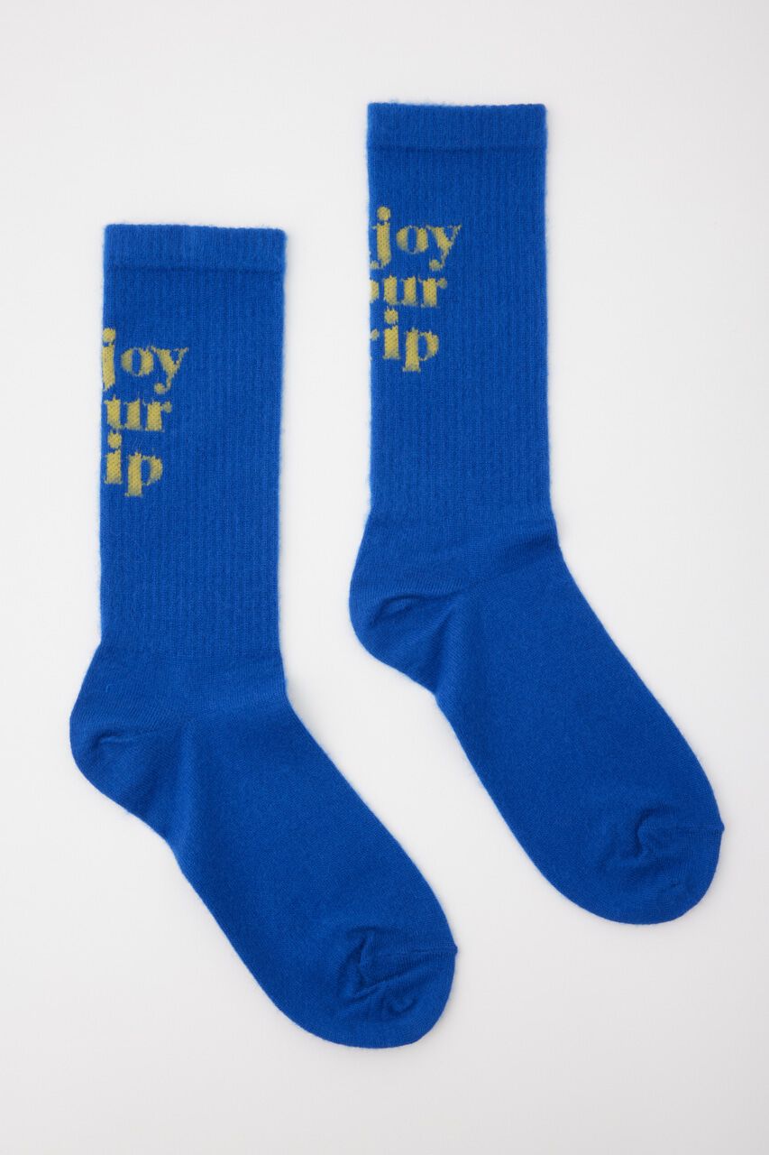 RODEO CROWNS「シャギーメッセージロゴソックス」|その他|