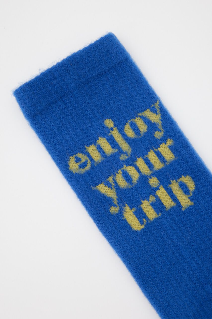 RODEO CROWNS「シャギーメッセージロゴソックス」|その他|