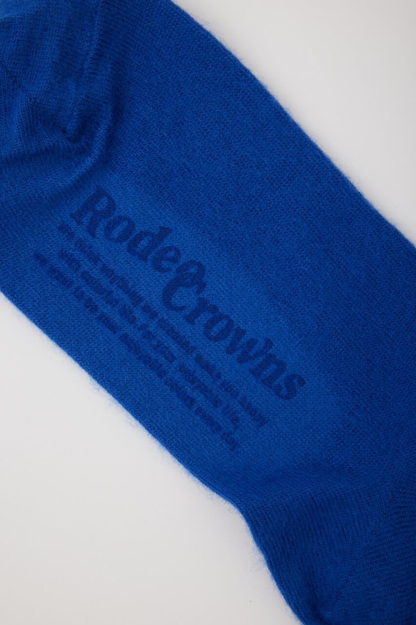 RODEO CROWNS「シャギーメッセージロゴソックス」|その他|