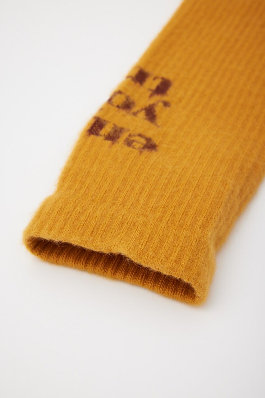 RODEO CROWNS「シャギーメッセージロゴソックス」|その他|