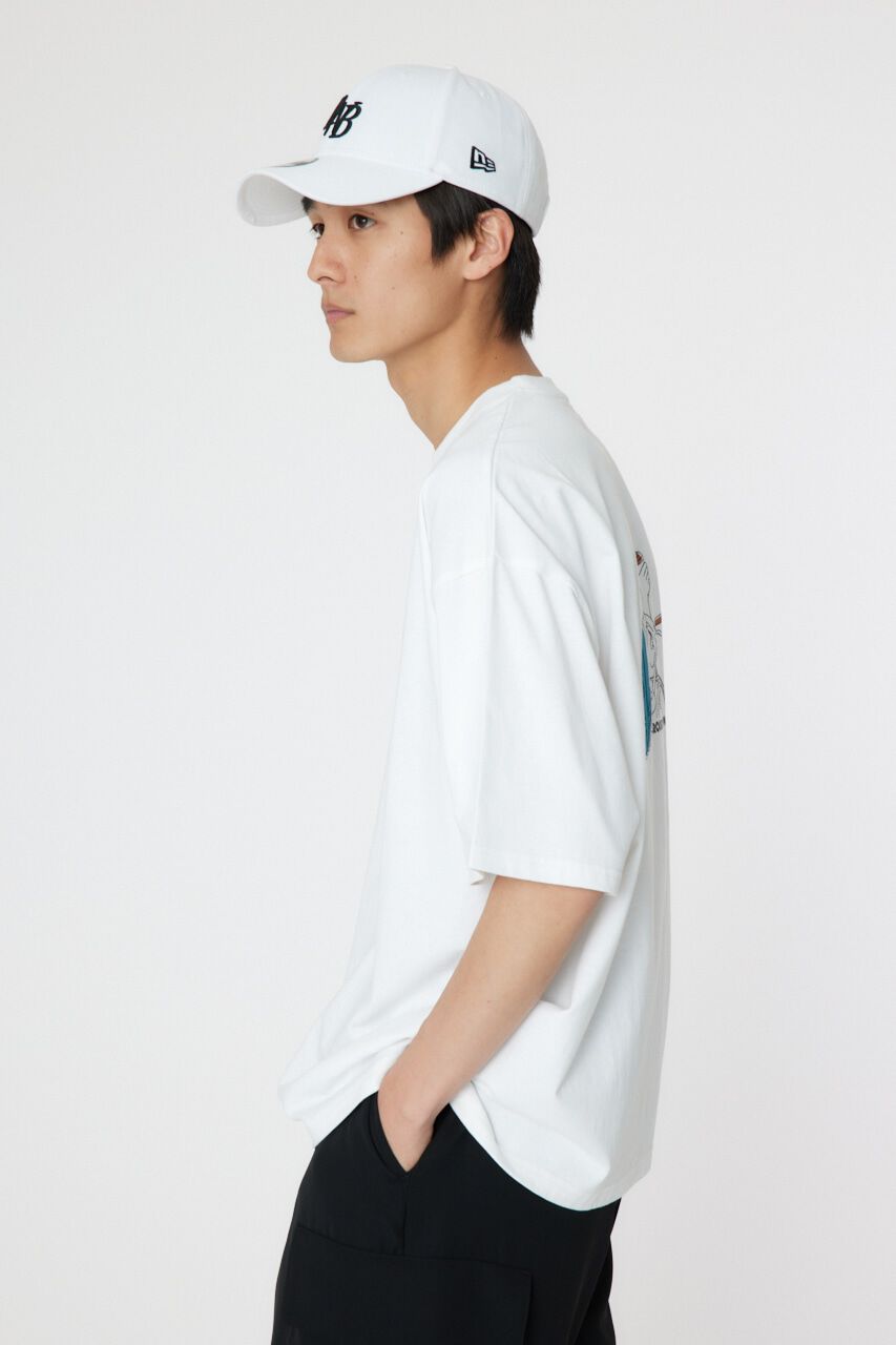 RODEO CROWNS「バックガール Tシャツ」|Tシャツ・カットソー|