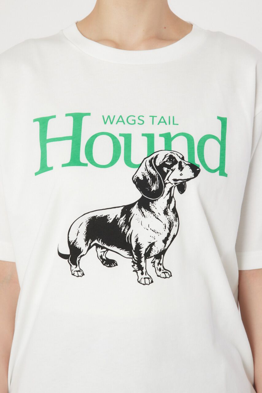 RODEO CROWNS「WAGS TAIL PARK Tシャツ」|Tシャツ・カットソー|